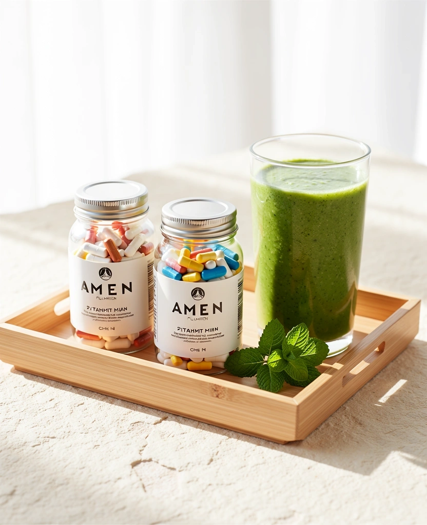 Natural supplements and wellness products for a healthy lifestyle