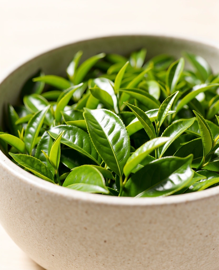 Clean natural elements representing clarity